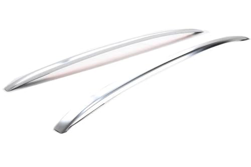 Barre de toit pour Lexus NX en alliage d'aluminium poli et porte-bagages de voiture 2015-2021