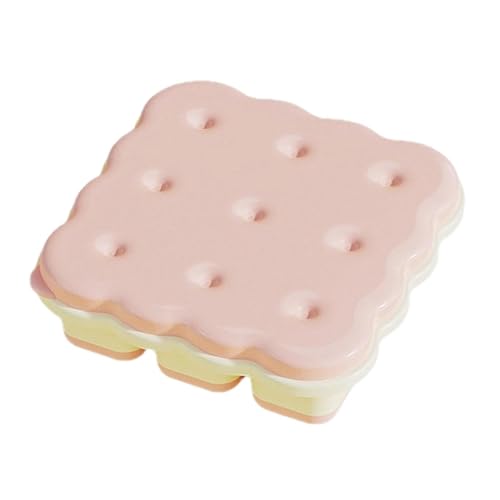 Covered Freezer Mold, Silicone Cube Maker, Easy Release Ice Storage Tray, Reusable Cooling Shape Container, Ideal for Bar Kitche
