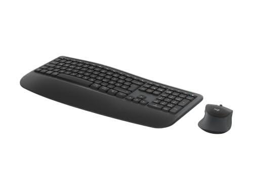 Logitech MK880 QWERTY ESP para trabajar sin cables con total comodidad 1