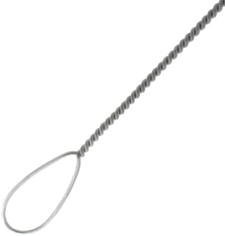 Schaefer Brush 1-1/2" Extra Long Handle/Stiff Wire Stainless Steel Boiler and Furnace Brush (Total Length: 42")