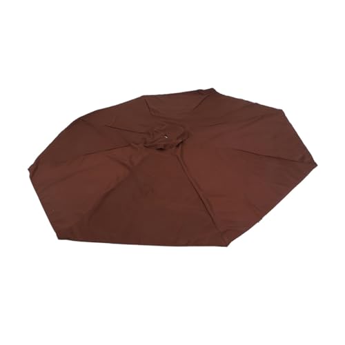 Toile de rechange pour parasol usé compatible structure 6 baleines