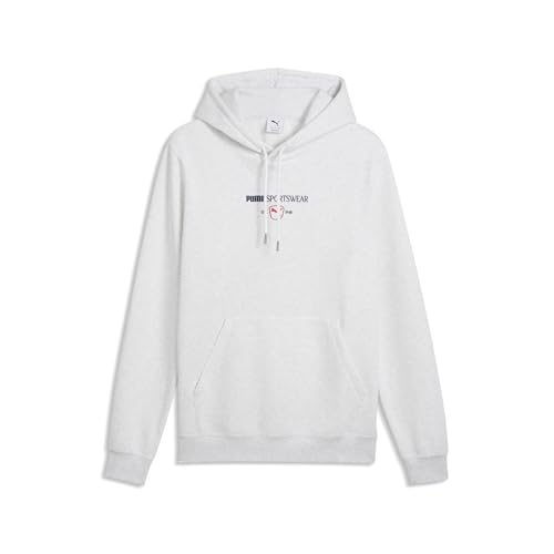 PUMA Hoodie à Motif Class Homme idéal pour vos sorties urbaines de week-end