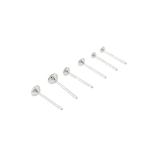 925 Sterling Crystal Stud Earrings for Anniversary Wife