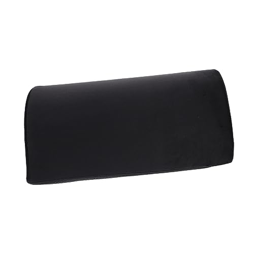 Alipis Knee Pillow for Portable Memory Bolster Pillow with Detachable Support Slope Shape Lumbar Cushion for Improved Sleep and Comfort for Home Office Use
