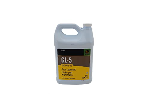 John Deere OEM 1 Gallon GL-5 Gear Lubricant 80W-90 TY26815