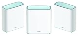 D-Link COVR-1102 Solution Wi-Fi MESH AC1200 Bi-Band pour couvrir toute la maison (Pack de 2) - APP iOS et Android - Compatible Alexa