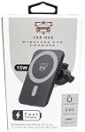 New iPhone Compatible Wireless Car Charger, Car Mount,15W Magnetic Wireless Fast Charge, Easy Vent Mount, Compatible with iPhone 17 16 15 14 13 12 Pro and Promax Plus