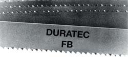 Duratec SFB Carbon Band Saw, 6 Pitch, RG-S-R Rake, 1/2" Width, 0.025" Thick, 12' 10" Welded Band Length