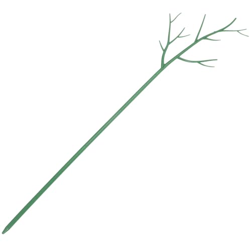 Milisten Treillis de Support pour Plantes Grimpantes Tuteur de Jardin Ajustable 100 Cm Forme de Fourche Matériau PP pour Fleurs en Pot Balcon Jardin Montage Rapide