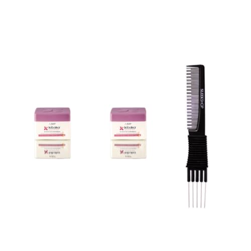 yper Asp Kitoko Nutri - Restore Active Masque (6.8 oz) with Teasing Comb Pack 2