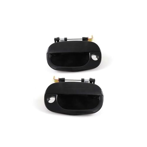 Poignée de porte extérieure pour Hyundai H1 Starex 1998-2007 en métal ABS avant gauche droite