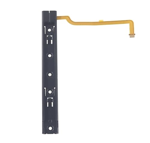 Riel deslizante izquierdo y derecho LR de 30 piezas for Nintendo Switch, deslizador con flexible(Left)