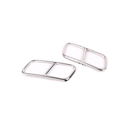 Cubierta decorativa para escape de Serie 7 F01 2009-2014, moldura embellecedora resistente
