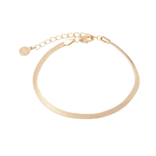 Alex and Ani Herringbone Chain Bracelet