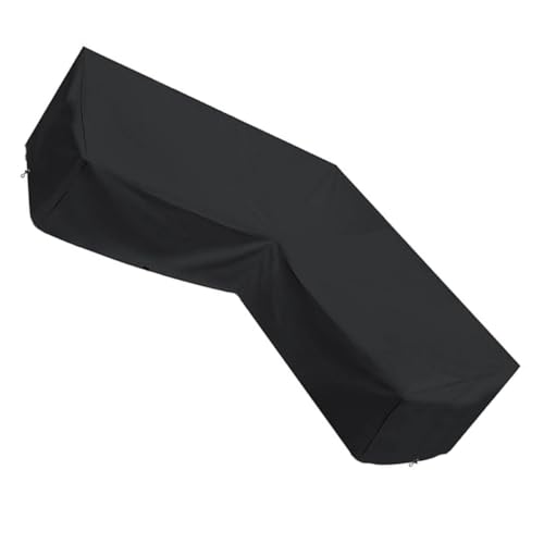 Bâche canapé d'angle extérieur imperméable Oxford 210D en L balcon - 2