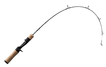 ice fishing baitcast rod