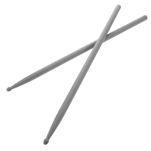Baquetas de fibra de carbono para batería 1 par miniatura 1