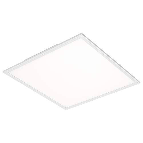 Briloner Leuchten Deckenleuchte-Panel, LED, Wohnzimmer-Lampe, Deckenlampe,...