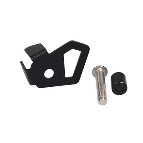 Cubierta protectora de cadena y sensor ABS para Tenere 700 XTZ700 negro 3