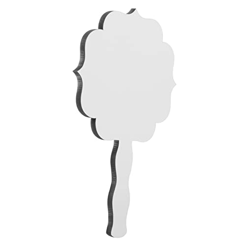 JEWEDECO Cornice Foto Sublimazione con Ventaglio Design Leggero e Vuoto per DIY Decorazione Laurea da Personalizzabile Materiale Premium Resistente