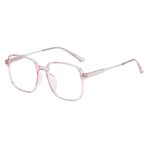Lunettes anti-lumière bleue cerclées et vintage en plastique noir