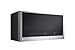 LG Smart 1.7 cu. ft. Over The Range Convection Microwave Oven with Air Fry in PrintProof Stainless Steel MHEC1737F