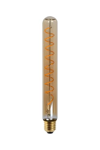 Lucide LED Bulb - Filament Bulb - 3,2 cm - LED Dim. - E27-1x5W 2200K - Amber, 3.2 cm (Diameter) - Image 2
