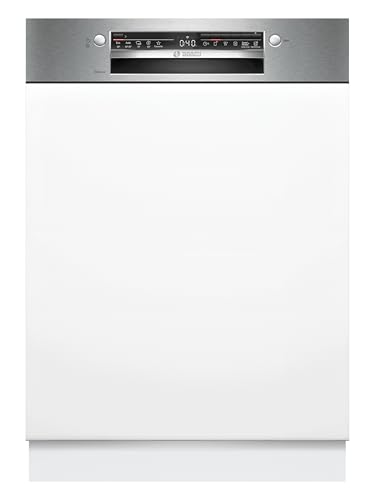 Serie 2, Lavastoviglie da incasso con frontalino, 60 cm, Acciaio...