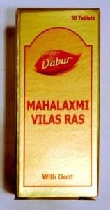 Mahalaxmi Vilas Ras (With Gold) 30 Tablets (B0CJ9PTCS2) Amazon Price History, Amazon Price Tracker