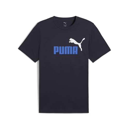 Puma Camiseta Unisex ESS 2 Color No. 1 con Logotipo (Paquete de 1)