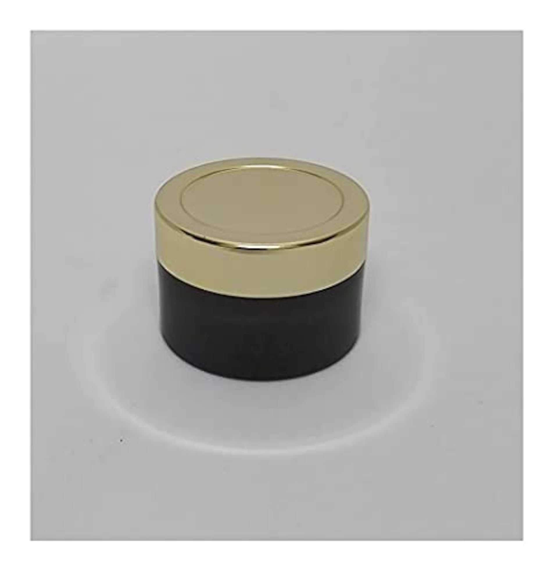 15 Gram Amber Acrylic Lip Balm Jars, Set of 6
