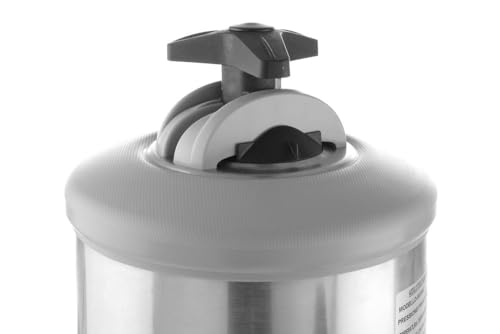 HENDI Wasserenthärter, Hartwasseraufbereitungssystem, Entkalkunganlage, Wassertemperatur von 4-25°C, Druck 1-8 Bar, Filterkapazität: (20°F/30°F/40°F) 1200/1000/900