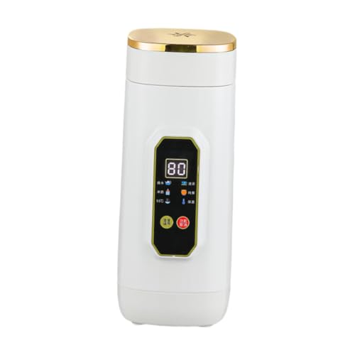 Tetera eléctrica portátil 650ml acero inoxidable miniatura 7