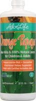 Aloe Life Whole Leaf Aloe Vera Juice Concentrate Orange Papaya -- 32 fl oz