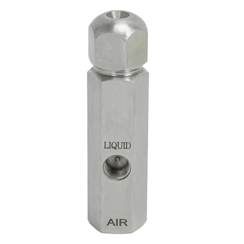 Buse acier inoxydable d'atomisation fine 50-650 l/h de haute précision