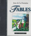  Fables de Jean de La Fontaine, tome 1 (1 livre + 1 cassette)