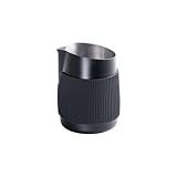 Acier inoxydable : fabriqué en acier inoxydable, ce pichet à mousse est conçu pour un nettoyage facile, ce qui en fait un ajout pratique à vos ustensiles de cuisine.