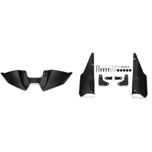 Ailes avant en carbone pour Z900 2025 carénage aérodynamique premium