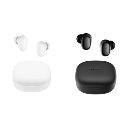 Xiaomi Redmi Buds 6 Play Negro + Blanco (Bundle)