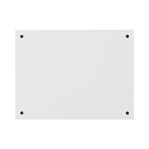 Bi-Office Frameless Magnetic Acrylic Poster Display, A4 Paper Size, Transparent - Image 2