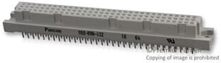 PANCON CONNECTORS 100-096-432 DIN 41612 PCB CONNECTOR RECEPTACLE 96WAY (1 piece)