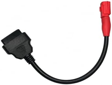 Robostore India Universal Obd Obd 2 Bike Scanner Cable For Ktm Suzuki Yamaha Honda 2 Wheeler Having Ecu (Yamaha Suzuki Honda Cable Only), Grey