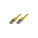 Produktbild MicroConnect 0.25 m Cat5e RJ 0.25 m Cat5e F/UTP (FTP) Yellow Networking Cable  Networking Cables (0.25 m, Cat5e, F/UTP (FTP), RJ-45, RJ-45, Yellow)