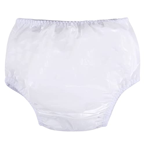 Gerber Unisex Baby Toddler 8 Pack Waterproof Diaper Cover, White, 3T #TOP1