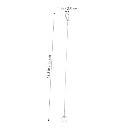 Câble de sécurité inox Healeved pour suspensions et installations de jardin - 4