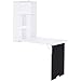 VEVOR Wall Mounted Folding Table, Wall Mounted Drop Leaf Tables, Solid Wood Floating - View #11