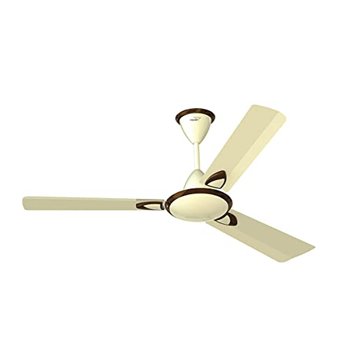 Image of V-Guard Gatimaan Plus Ceiling Fan (Sparkle Ivory) ; Sweep 1200 mm ; 2 Year Domestic Warranty