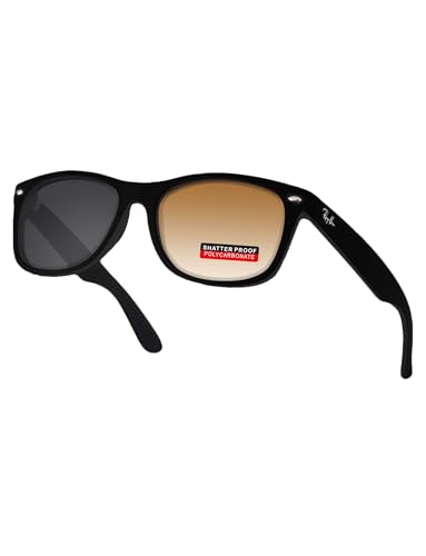 Image of PRO+ Polycarbonate Replacement Lenses for Ray-Ban New Wayfarer RB2132 52 /55 /58mm Sunglasses