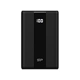 Silicon Power モバイルバッテリー 大容量10000mAh 急速充電 22.5W PD3.0 & QC3.0 USB Type-C出力/入力ポート 超軽量 薄型 持ち運び便利 2台同時充電 携帯充電器 iPhone&Android 充電対応 アウトドア/災害/緊急用の必携品