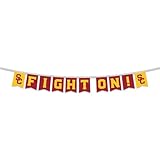 USC Trojans Banner String Pennant Flags
